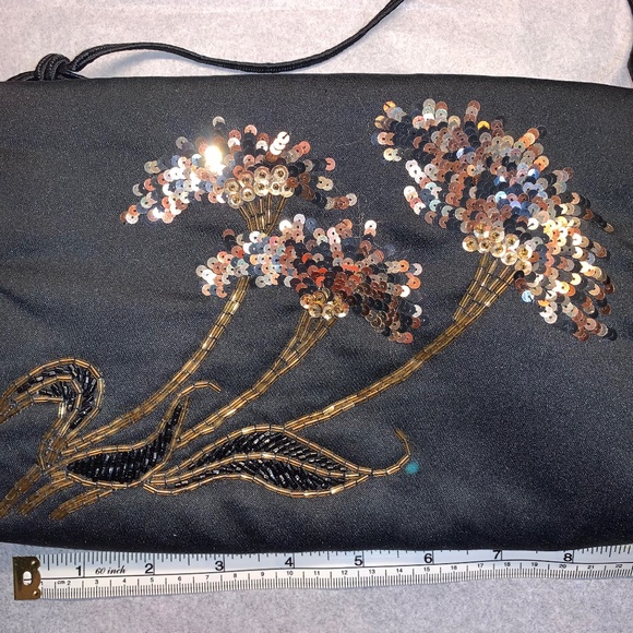 Black After Five Shoulder Bag - Picture 2 of 3